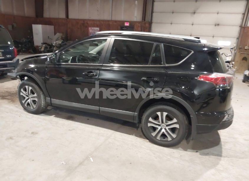 Photo 3 of 2018 Toyota Rav4 LE (VIN 2T3BFREVXJW780179)