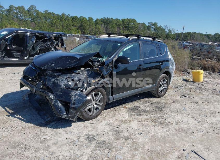 Photo 2 of 2018 Toyota Rav4 LE (VIN 2T3BFREVXJW805128)