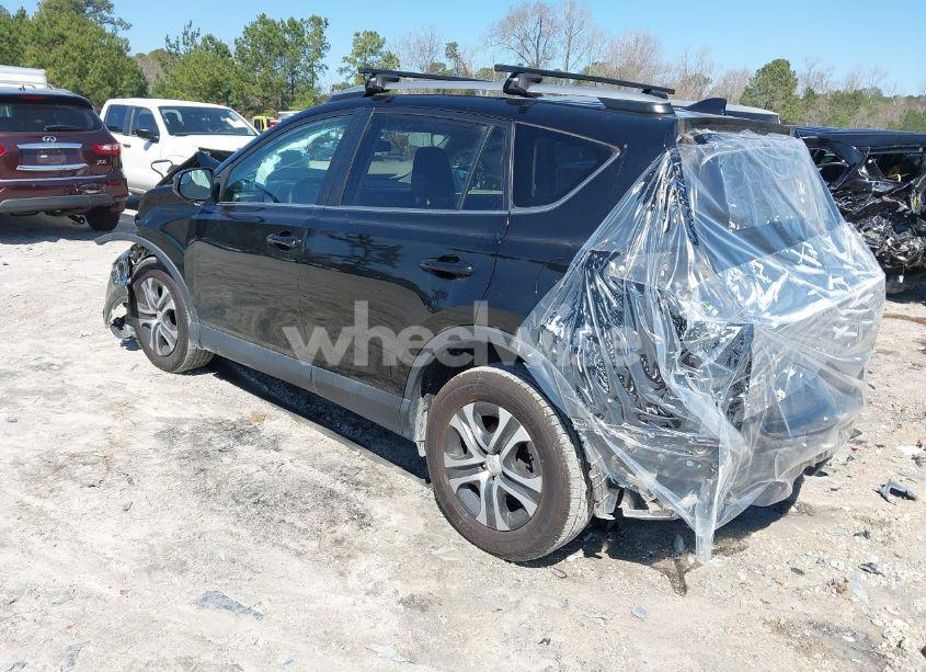 Photo 3 of 2018 Toyota Rav4 LE (VIN 2T3BFREVXJW805128)