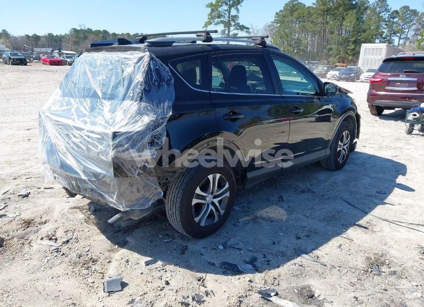 Photo 4 of 2018 Toyota Rav4 LE (VIN 2T3BFREVXJW805128)