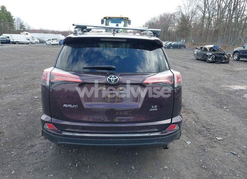 Photo 16 of 2018 Toyota Rav4 LE (VIN 2T3BFREVXJW833320)