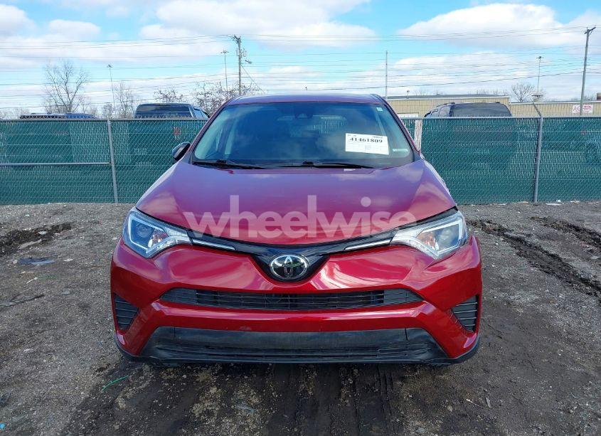 Photo 12 of 2018 Toyota Rav4 LE (VIN 2T3BFREVXJW852515)
