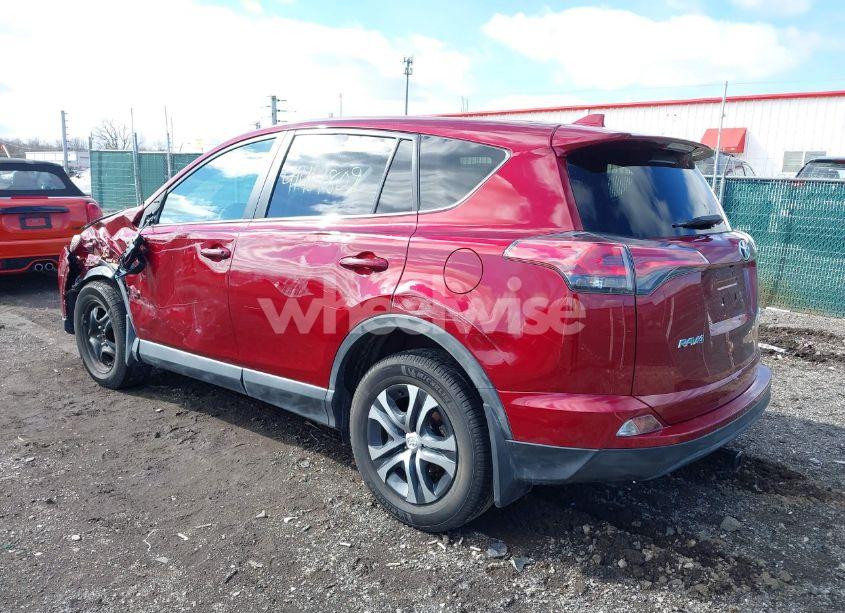 Photo 3 of 2018 Toyota Rav4 LE (VIN 2T3BFREVXJW852515)