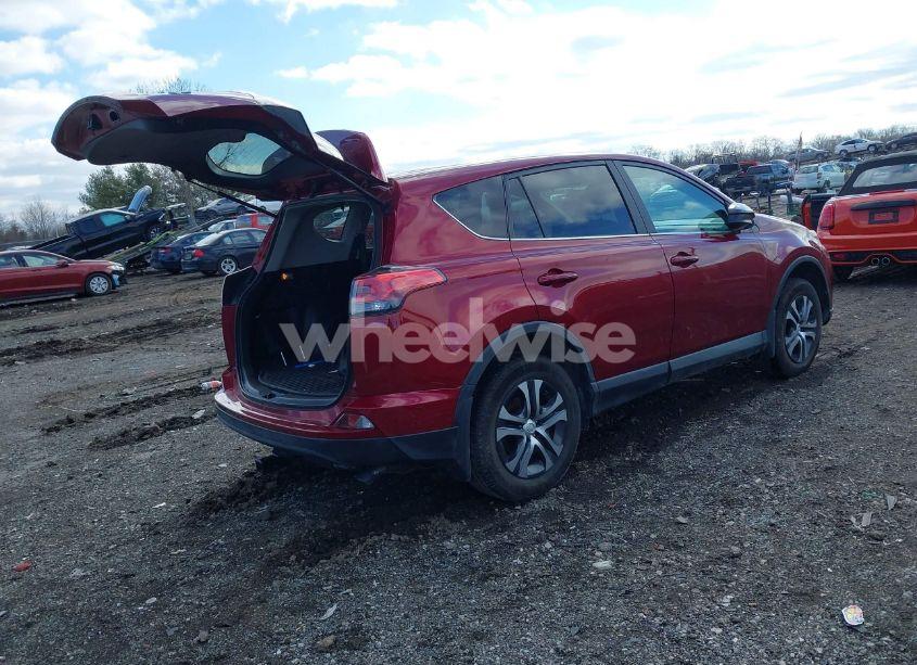 Photo 4 of 2018 Toyota Rav4 LE (VIN 2T3BFREVXJW852515)