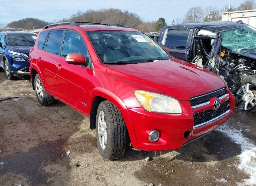 2009 Toyota Rav4 LIMITED (VIN 2T3BK31V09W008154) main photo