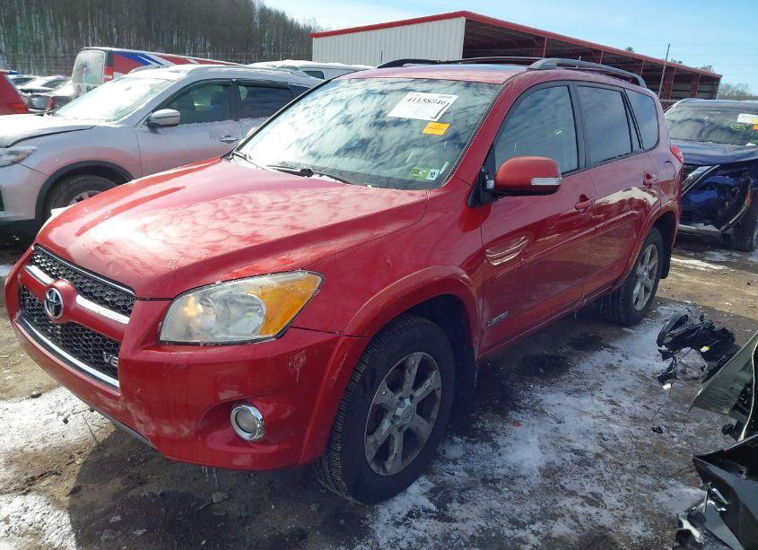 Photo 2 of 2009 Toyota Rav4 LIMITED (VIN 2T3BK31V09W008154)