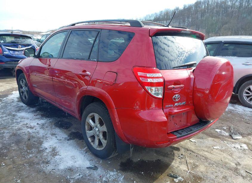 Photo 3 of 2009 Toyota Rav4 LIMITED (VIN 2T3BK31V09W008154)