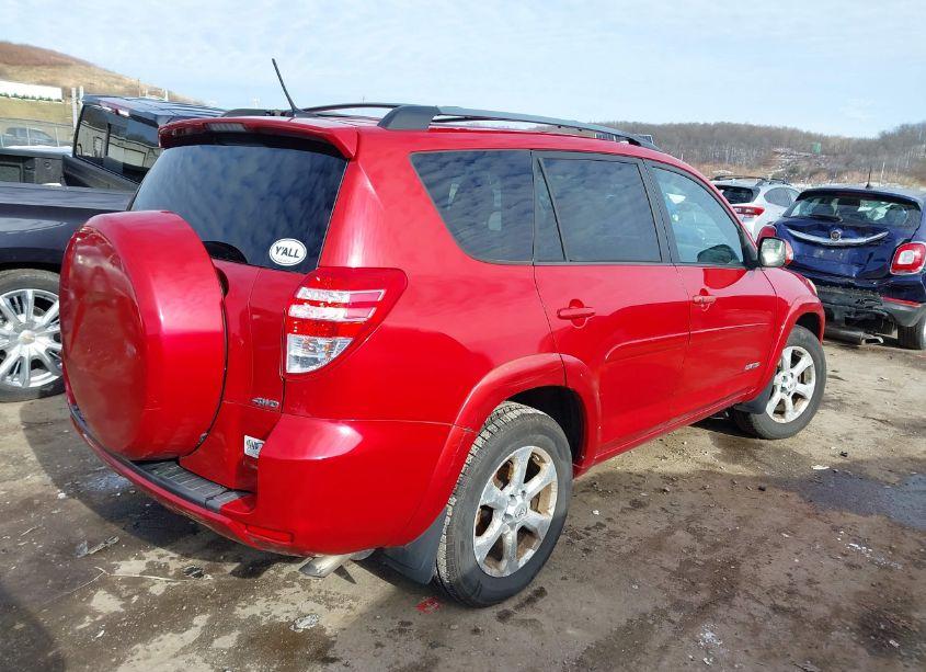 Photo 4 of 2009 Toyota Rav4 LIMITED (VIN 2T3BK31V09W008154)