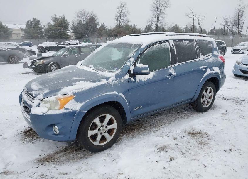 Photo 2 of 2009 Toyota Rav4 LIMITED (VIN 2T3BK31V49W008142)