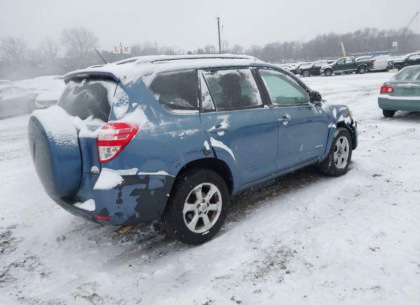 Photo 4 of 2009 Toyota Rav4 LIMITED (VIN 2T3BK31V49W008142)