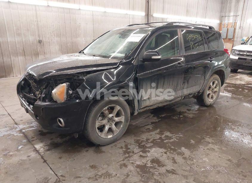 Photo 2 of 2009 Toyota Rav4 LIMITED (VIN 2T3BK31V89W005566)