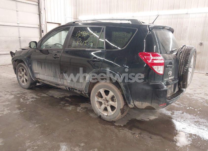 Photo 3 of 2009 Toyota Rav4 LIMITED (VIN 2T3BK31V89W005566)