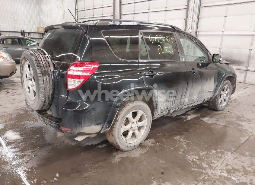 Photo 4 of 2009 Toyota Rav4 LIMITED (VIN 2T3BK31V89W005566)