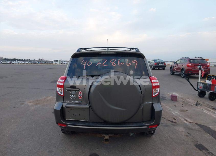 Photo 16 of 2009 Toyota Rav4 BASE V6 (VIN 2T3BK33V59W010527)