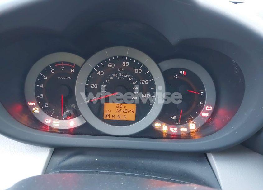 Photo 7 of 2009 Toyota Rav4 BASE V6 (VIN 2T3BK33V59W010527)