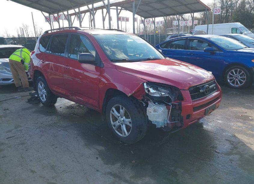 2012 Toyota Rav4 BASE V6 (VIN 2T3BK4DV1CW065603) main photo