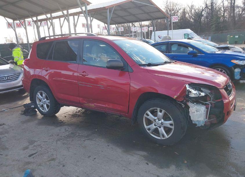 Photo 13 of 2012 Toyota Rav4 BASE V6 (VIN 2T3BK4DV1CW065603)