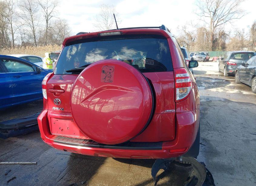 Photo 16 of 2012 Toyota Rav4 BASE V6 (VIN 2T3BK4DV1CW065603)