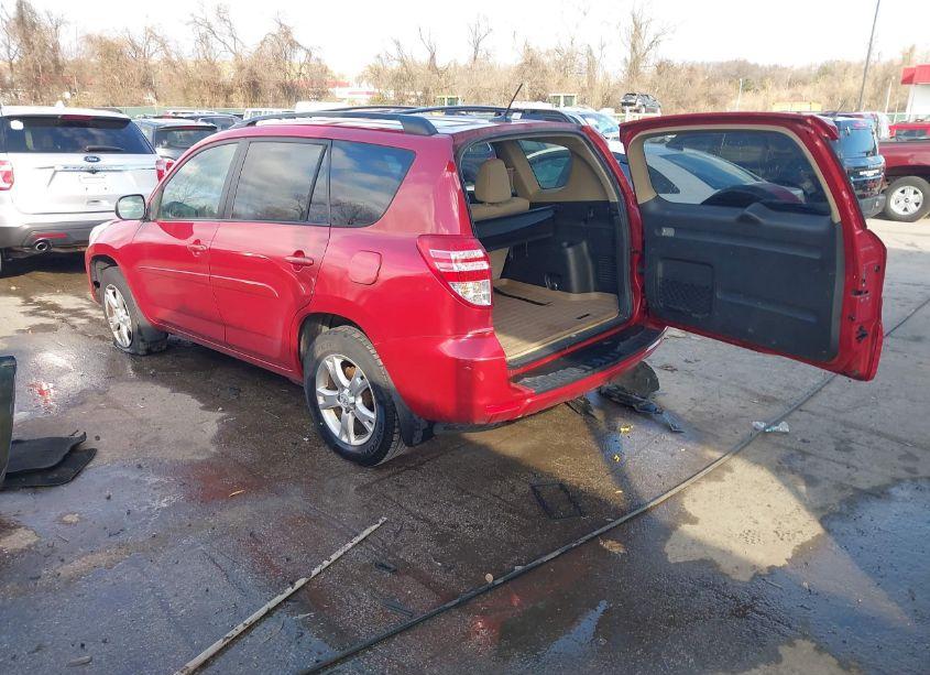 Photo 3 of 2012 Toyota Rav4 BASE V6 (VIN 2T3BK4DV1CW065603)