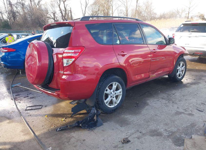 Photo 4 of 2012 Toyota Rav4 BASE V6 (VIN 2T3BK4DV1CW065603)