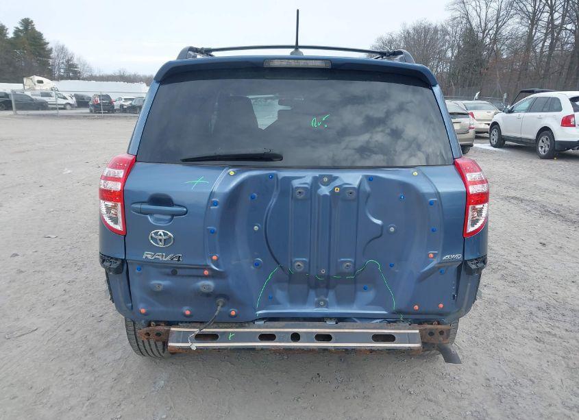 Photo 6 of 2012 Toyota Rav4 BASE V6 (VIN 2T3BK4DV1CW084457)