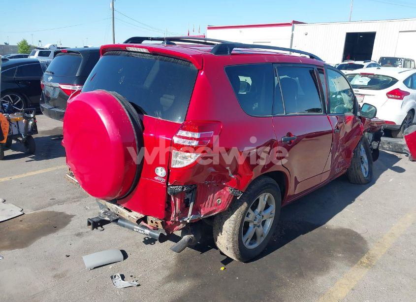 Photo 4 of 2010 Toyota Rav4 BASE V6 (VIN 2T3BK4DV7AW014393)