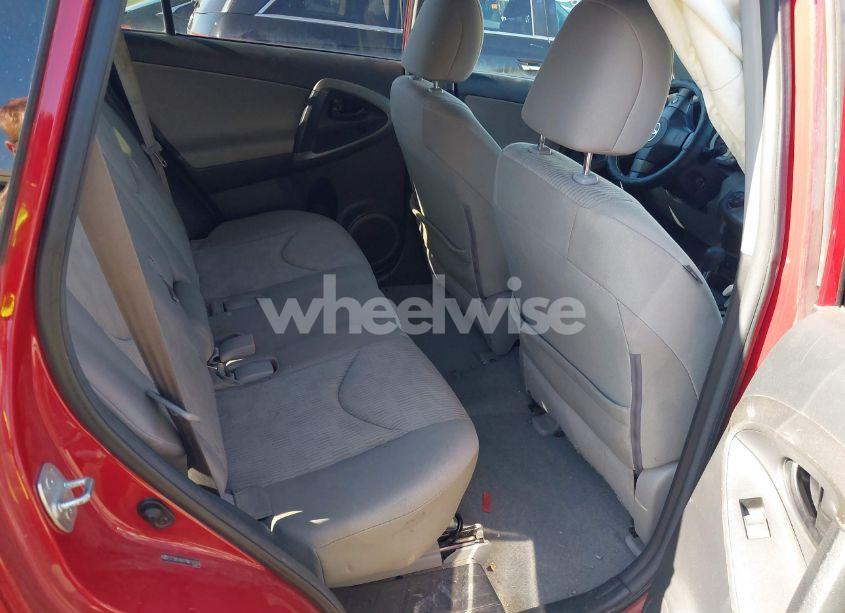 Photo 8 of 2010 Toyota Rav4 BASE V6 (VIN 2T3BK4DV7AW014393)