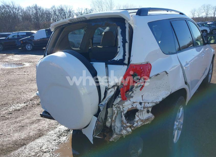 Photo 6 of 2012 Toyota Rav4 BASE V6 (VIN 2T3BK4DV7CW088965)