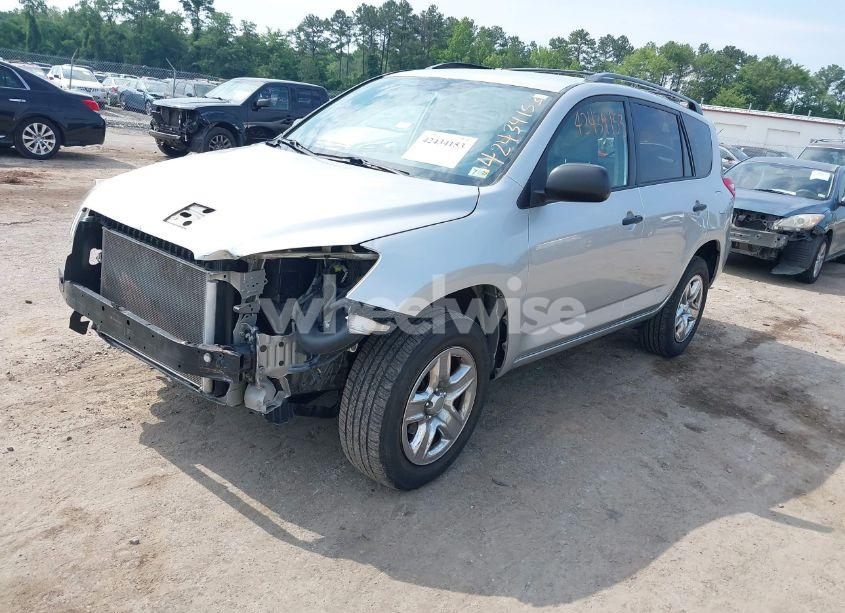 Photo 2 of 2010 Toyota Rav4 BASE V6 (VIN 2T3BK4DV8AW030893)