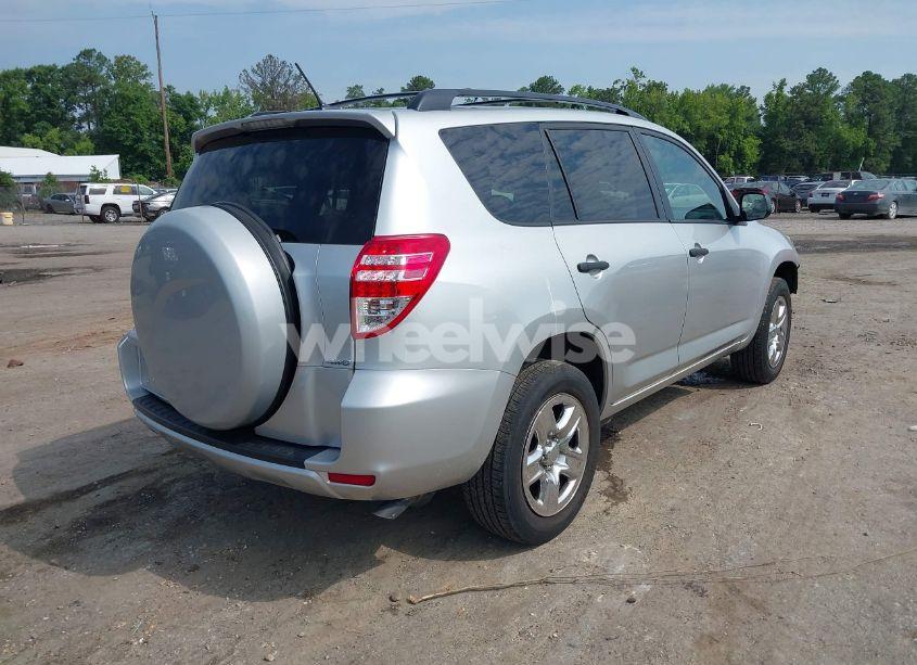 Photo 4 of 2010 Toyota Rav4 BASE V6 (VIN 2T3BK4DV8AW030893)