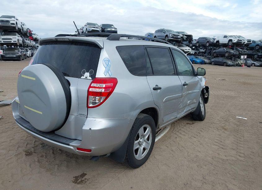 Photo 4 of 2011 Toyota Rav4 BASE V6 (VIN 2T3BK4DV8BW038560)