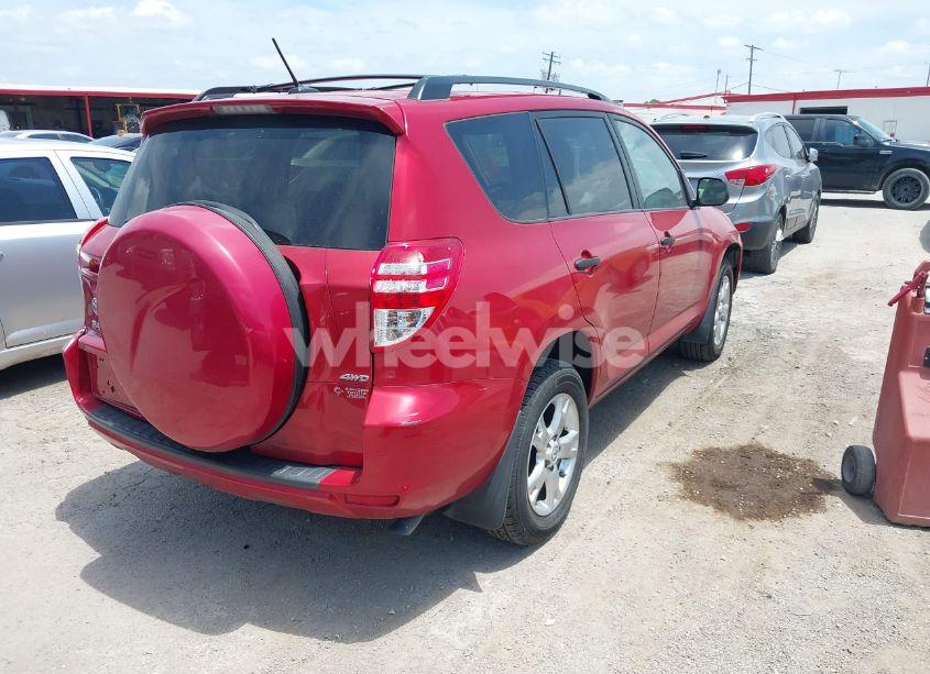 Photo 4 of 2011 Toyota Rav4 BASE V6 (VIN 2T3BK4DV8BW049512)