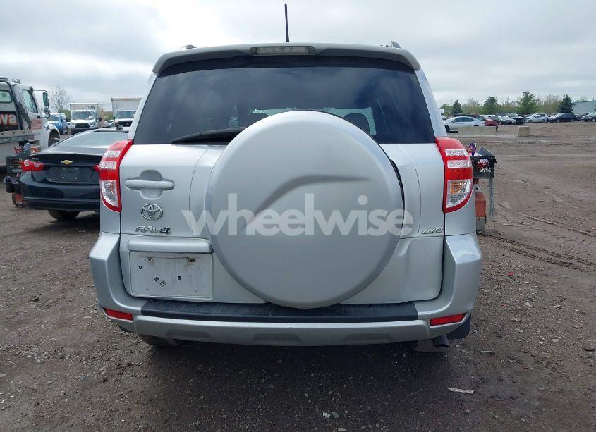 Photo 16 of 2012 Toyota Rav4 BASE V6 (VIN 2T3BK4DV8CW079112)