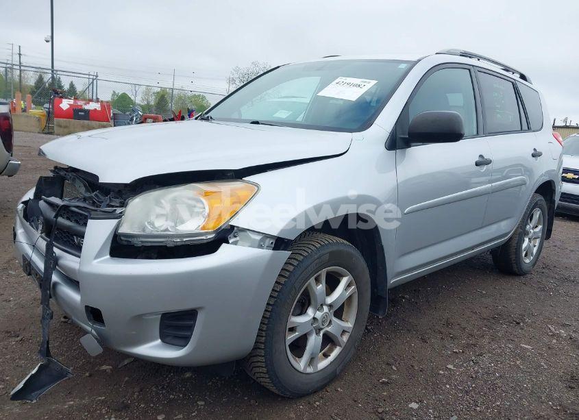 Photo 2 of 2012 Toyota Rav4 BASE V6 (VIN 2T3BK4DV8CW079112)