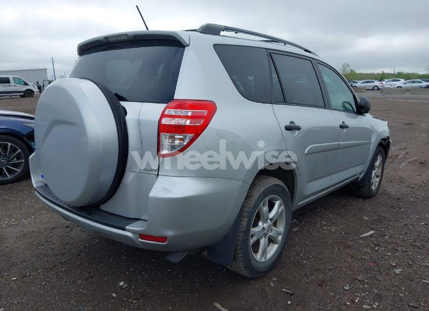 Photo 4 of 2012 Toyota Rav4 BASE V6 (VIN 2T3BK4DV8CW079112)