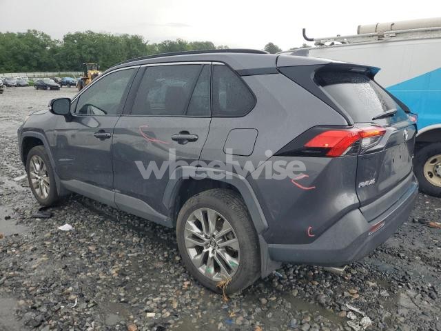 Photo 11 of 2021 TOYOTA RAV4 XLE PREMIUM (VIN 2T3C1RFV0MC106727)