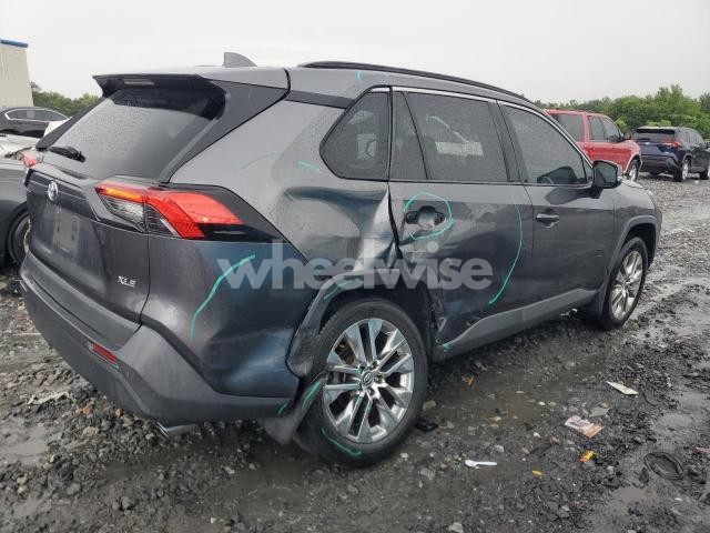 Photo 12 of 2021 TOYOTA RAV4 XLE PREMIUM (VIN 2T3C1RFV0MC106727)