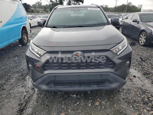 Photo 3 of 2021 TOYOTA RAV4 XLE PREMIUM (VIN 2T3C1RFV0MC106727)