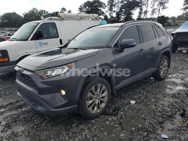 Photo 5 of 2021 TOYOTA RAV4 XLE PREMIUM (VIN 2T3C1RFV0MC106727)
