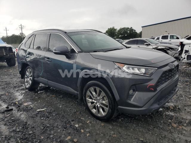 Photo 6 of 2021 TOYOTA RAV4 XLE PREMIUM (VIN 2T3C1RFV0MC106727)