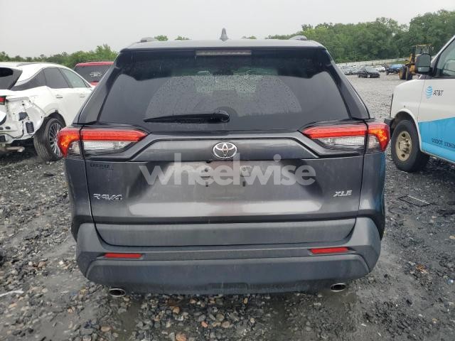 Photo 7 of 2021 TOYOTA RAV4 XLE PREMIUM (VIN 2T3C1RFV0MC106727)