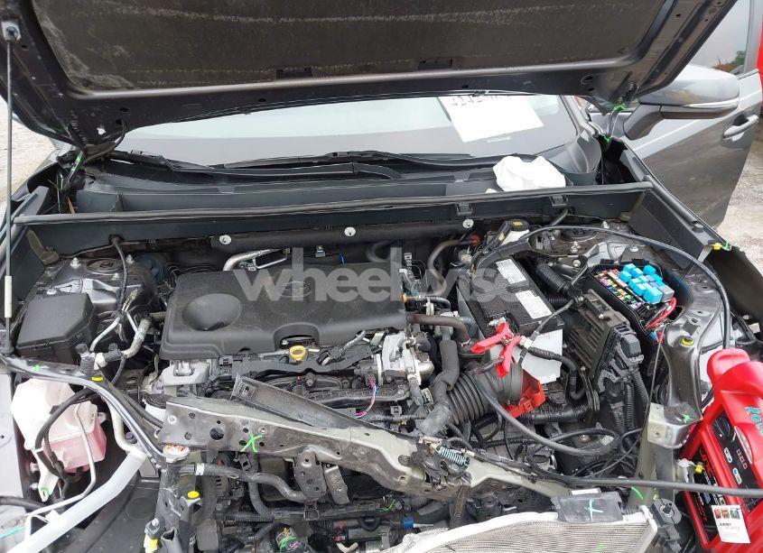 Photo 10 of 2021 Toyota Rav4 XLE PREMIUM (VIN 2T3C1RFV0MC171416)