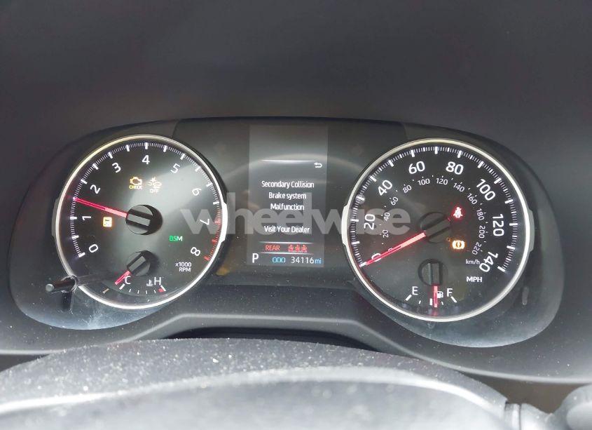 Photo 7 of 2021 Toyota Rav4 XLE PREMIUM (VIN 2T3C1RFV0MC171416)