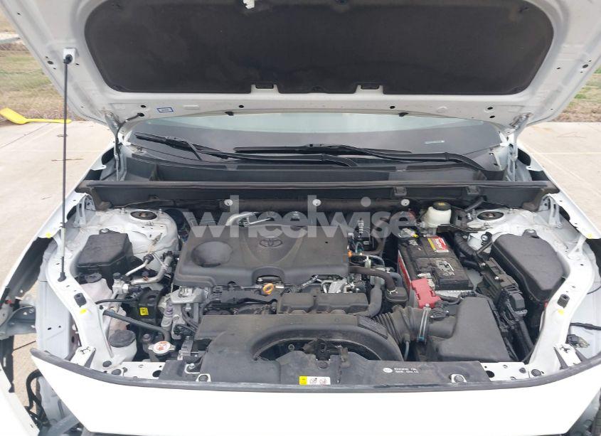 Photo 10 of 2021 Toyota Rav4 XLE PREMIUM (VIN 2T3C1RFV0MW114177)