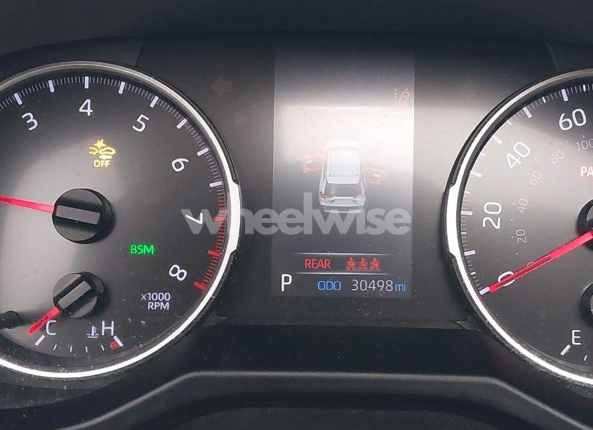 Photo 16 of 2021 Toyota Rav4 XLE PREMIUM (VIN 2T3C1RFV0MW114177)