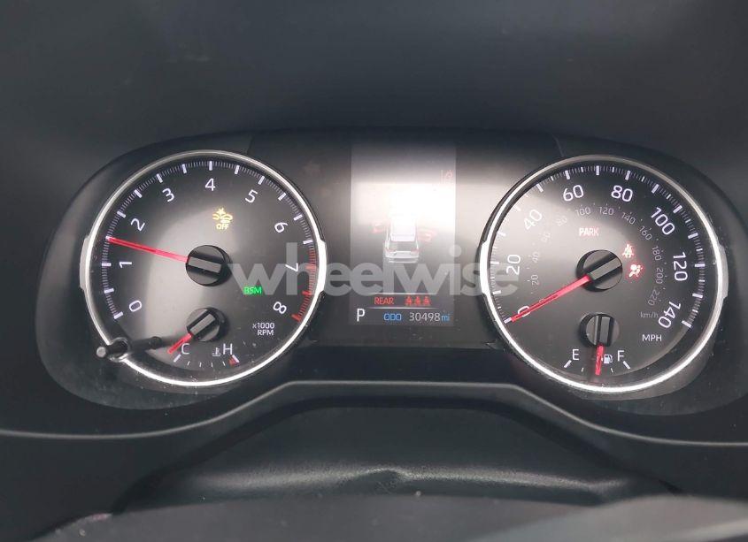 Photo 7 of 2021 Toyota Rav4 XLE PREMIUM (VIN 2T3C1RFV0MW114177)