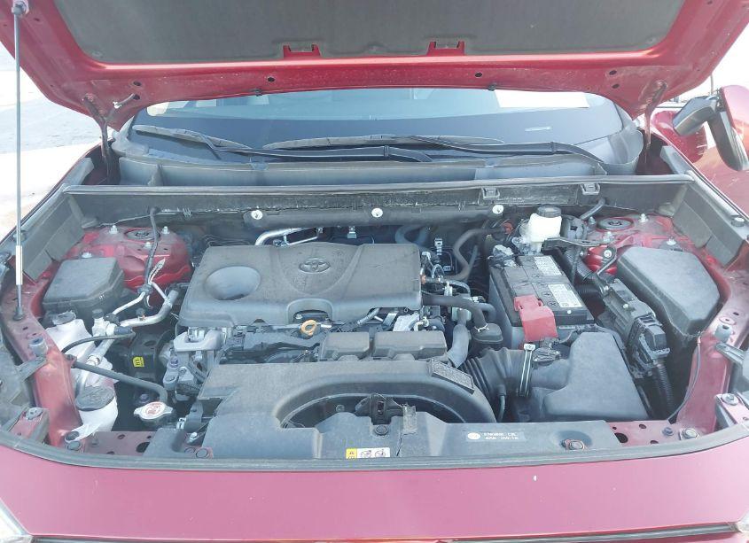 Photo 10 of 2021 Toyota Rav4 XLE PREMIUM (VIN 2T3C1RFV0MW157417)