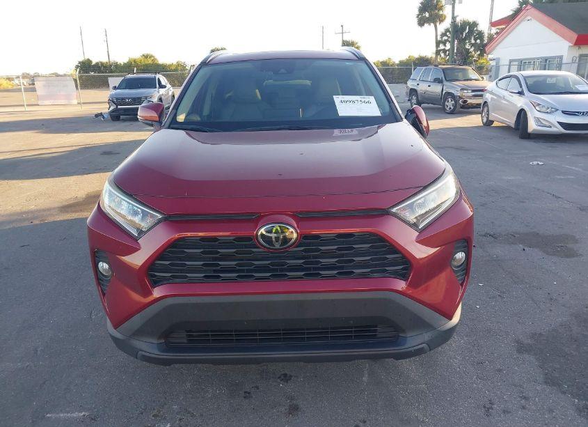 Photo 12 of 2021 Toyota Rav4 XLE PREMIUM (VIN 2T3C1RFV0MW157417)