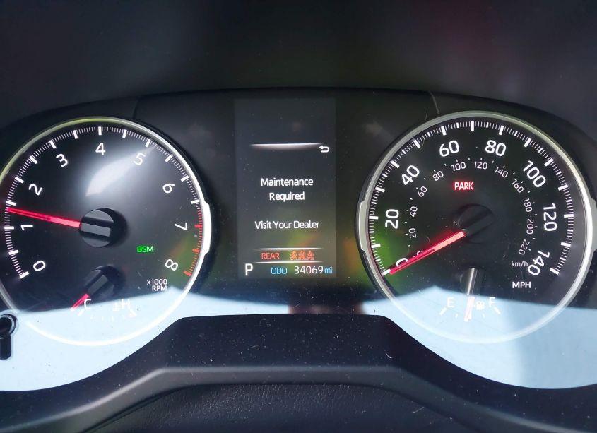 Photo 7 of 2021 Toyota Rav4 XLE PREMIUM (VIN 2T3C1RFV0MW157417)