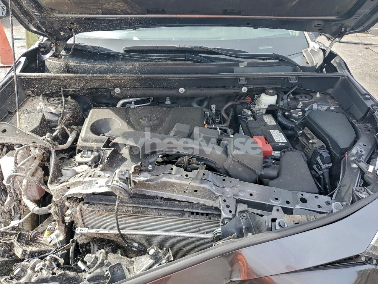 Photo 12 of 2023 TOYOTA RAV4 XLE PREMIUM (VIN 2T3C1RFV0PC236060)